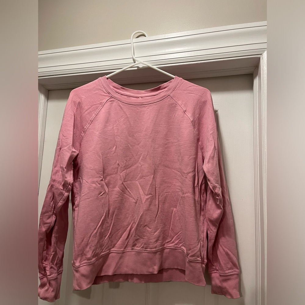 Athleta Crew Neck Top